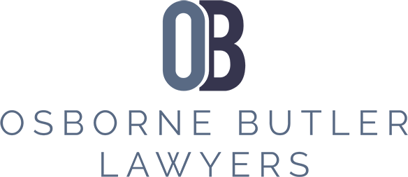 Osborne Butler Lawyers logo