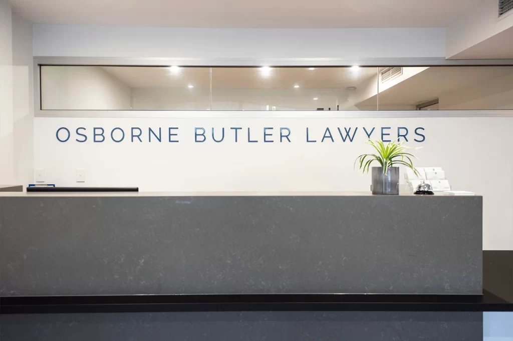 Osborne Butler Lawyers cairns